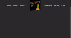 Desktop Screenshot of karrotandko.com