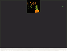 Tablet Screenshot of karrotandko.com